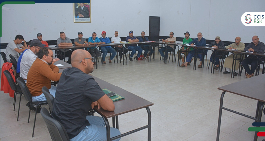 دورة تدريبية حول الممارسات الحديثة في التسيير والتدبير التجاري لفائدة جمعية الأمل لتجارة القرب بمدينة سلا.