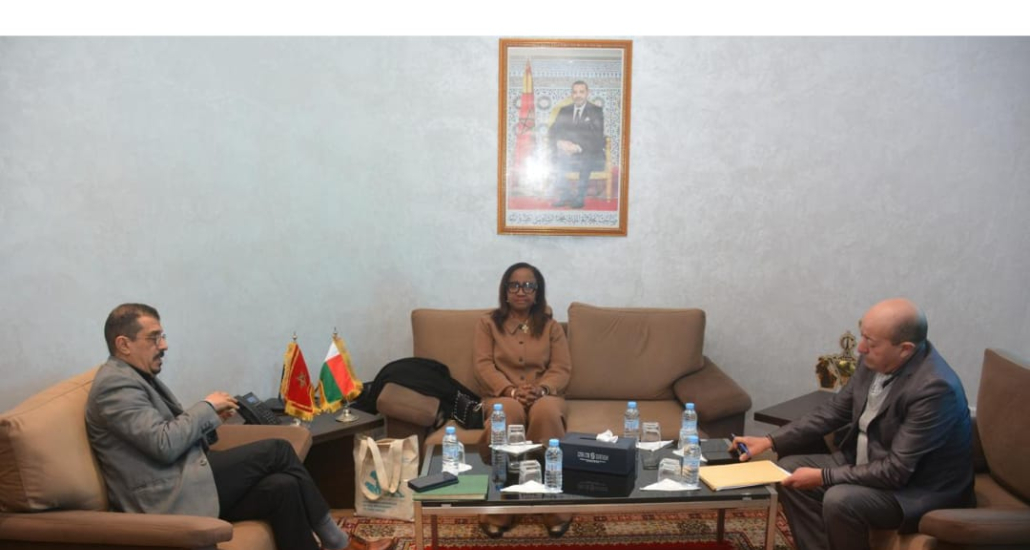 Réunion de travail préparatoire du Forum Économique Maroc–Madagascar.