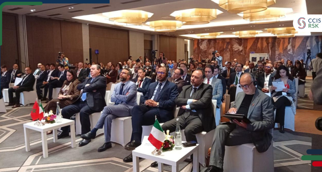 La CCIS-RSK prend part aux travaux du Sommet Économique Maroc-Italie.