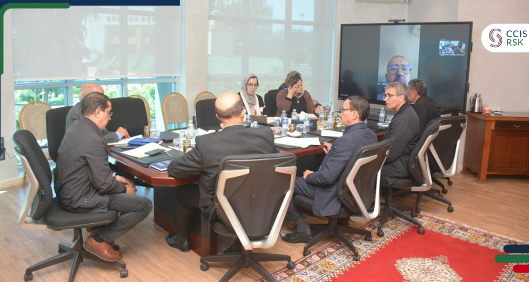 غرفة التجارة والصناعة والخدمات لجهة الرباط - سلا – القنيطرة تعقد اجتماعا لمكتبها المسير.