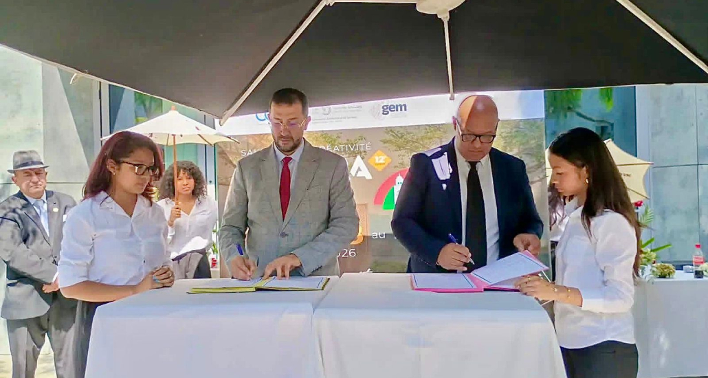 Acte fondateur à Antananarivo : La convention CCISR-RSK / CCIA érige un cadre pérenne de coopération bilatérale.