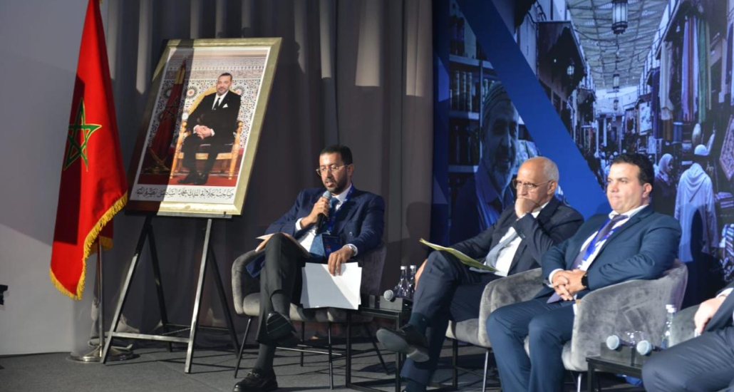 مشاركة متميزة لغرفة التجارة والصناعة والخدمات لجهة الرباط-سلا-القنيطرة في المنتدى الوطني للتجارة بمراكش.