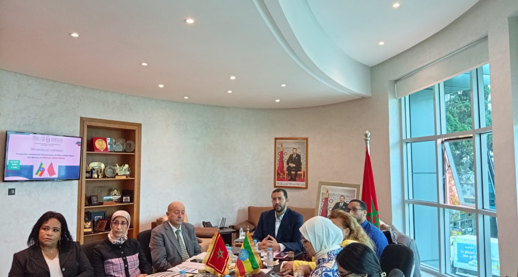 Business au féminin : La CCIS-RSK ouvre un nouveau front économique avec Addis-Abeba.