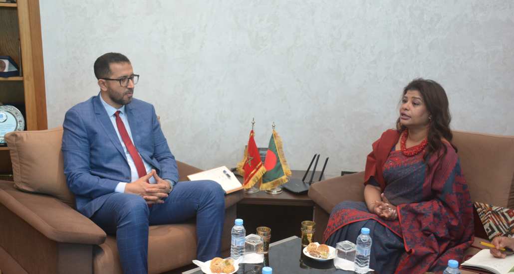 Renforcement de la coopération économique entre le Maroc et le Bangladesh : Entretien avec S.E. Mme Sadia FAIZUNNESA.
