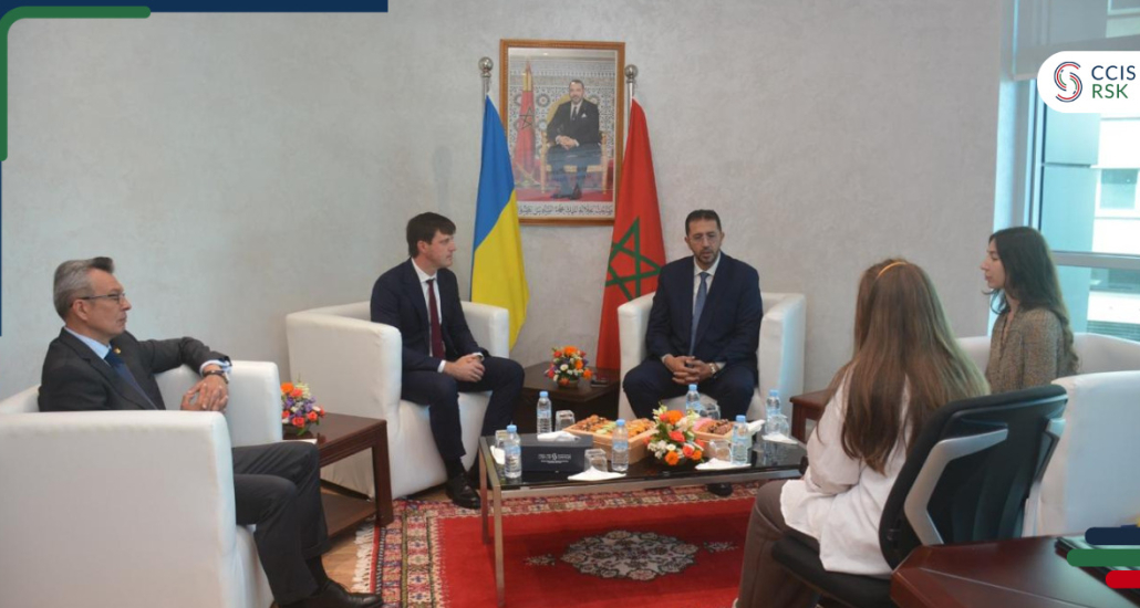 غرفة التجارة و الصناعة و الخدمات لجهة الرباط سلا القنيطرة تحتضن المنتدى الاقتصادي المغربي-الأوكراني وتوقيع مذكرة تفاهم لتعزيز التعاون الثنائي.