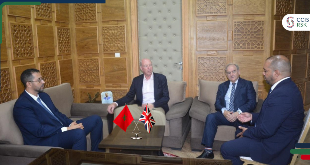 La Chambre de Commerce de Rabat renforce la coopération économique avec le Royaume-Uni et attire des investisseurs industriels européens .