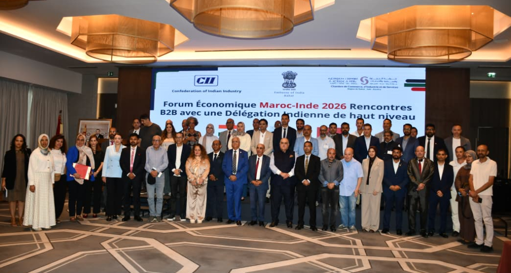 Forum Économique Maroc – Inde 2026: Renforcement des partenariats économiques entre la région Rabat-Salé-Kenitra et l’Inde .
