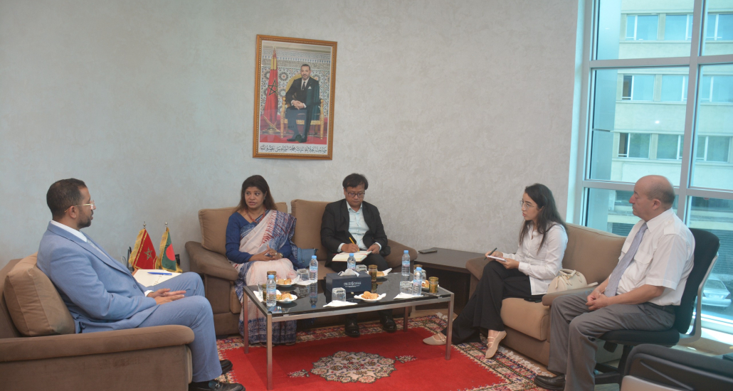 Mission économique marocaine à Dacca : La CCISRSK et l’Ambassade du Bangladesh accélèrent les préparatifs.